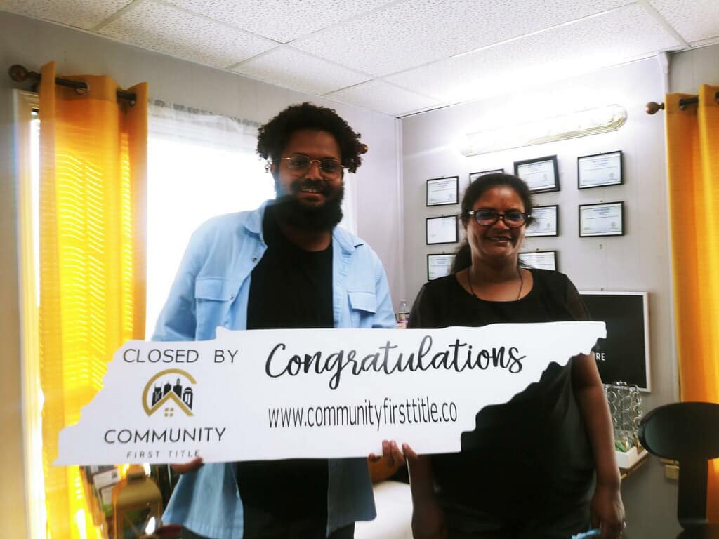 Community First Title - Home