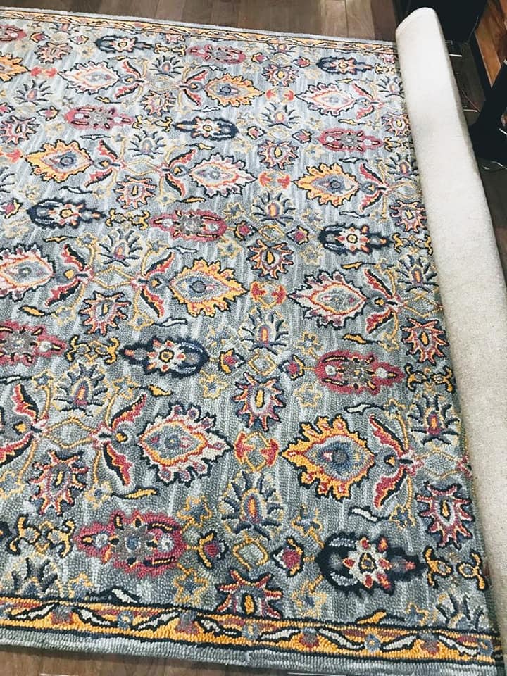 Brand new area rug 8x10ft hand made wool Area Rugs Mississauga