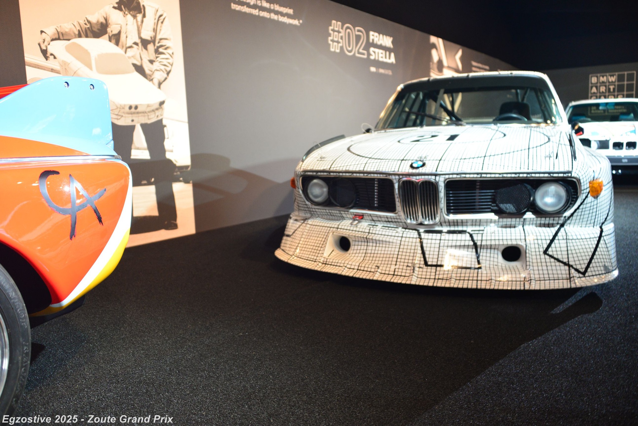 Wait for the transformation… The BMW Z1 and BMW Z1 Art Car from