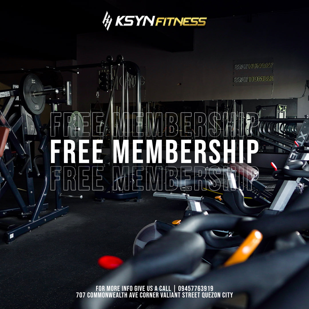NEW YEAR PROMO! JOIN NOW AND... - KSYN Fitness Philippines | Facebook