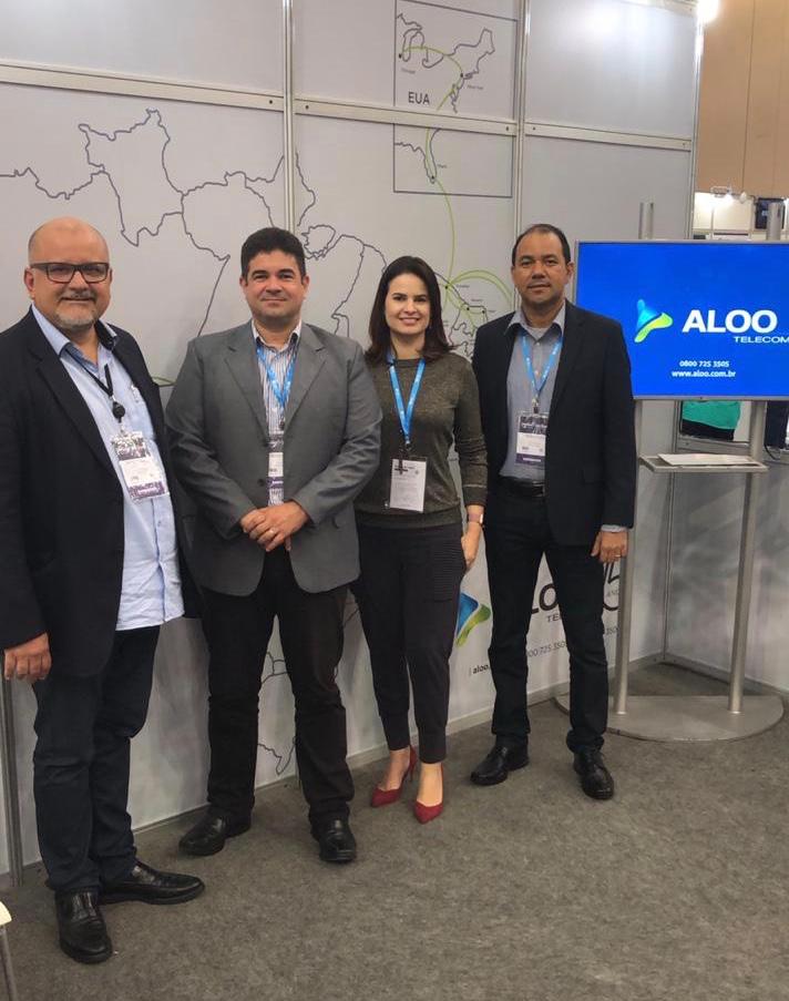 Aloo Telecom - Nossa equipe está no Centro de Eventos Do... | Facebook