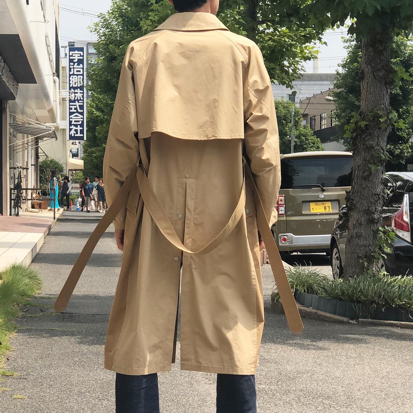 ANACHRONORM】 “COWBOY TRENCH COAT” 今季のANACHRONORMを象徴する一 