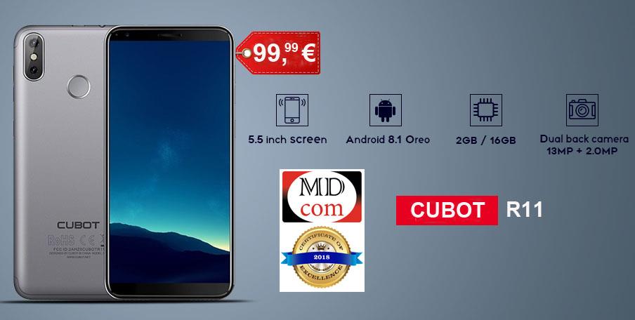 MD COM - 🔴 CUBOT R11 PO CIJENI OD SAMO 99,99 €! 🔴 Cubot R11 je model ...