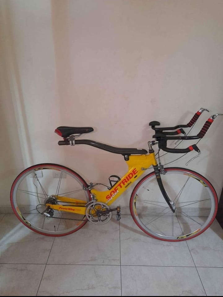 What can you tell me about the Softride Powerwing bike?