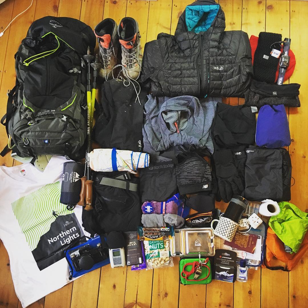 The Great Outdoors Agency - Expedition packing goals. The intrepidation ...