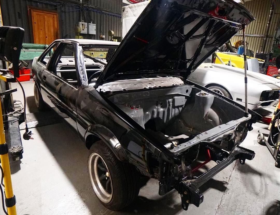 Retropower - The correct car on the correct wheels...now...