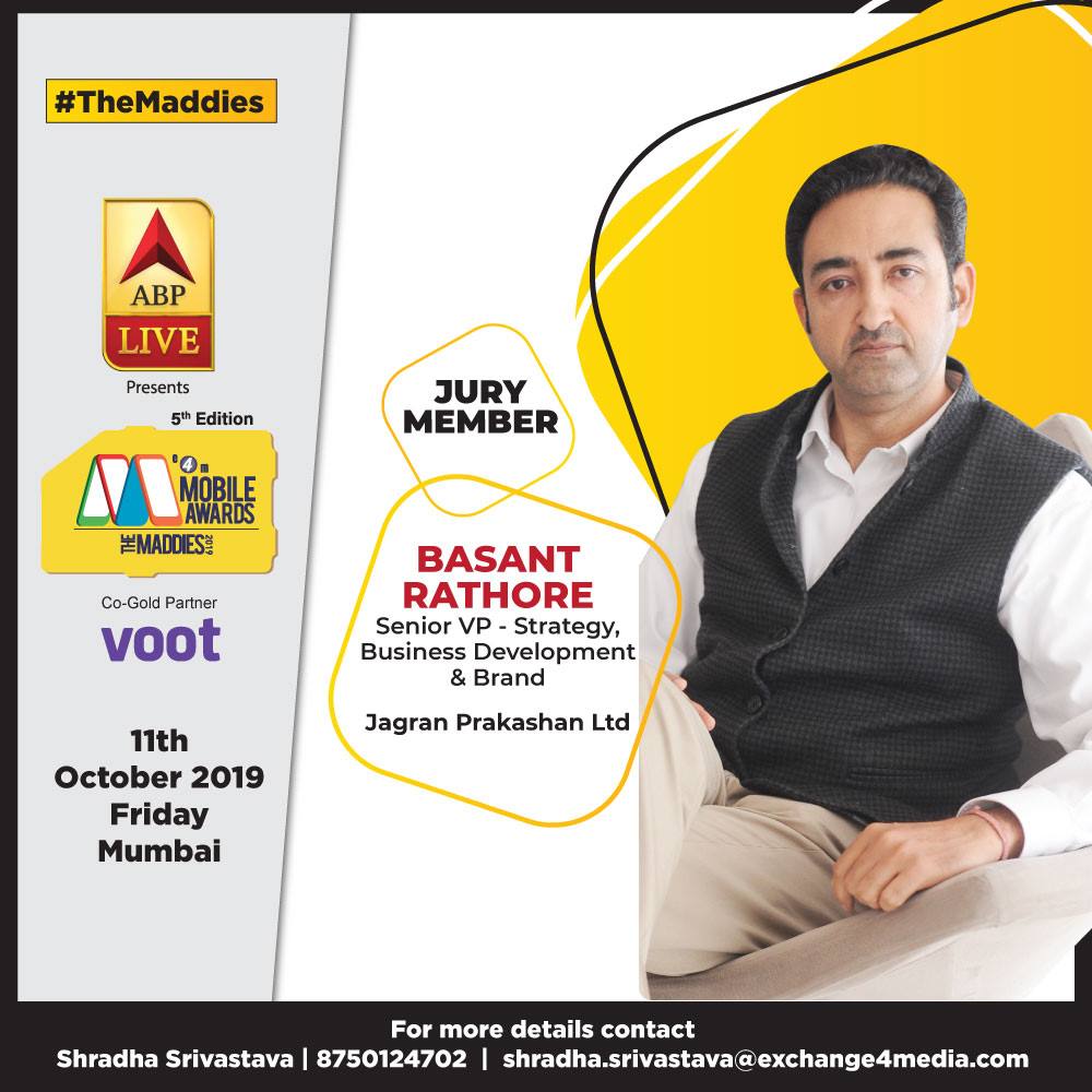 exchange4media - Happy to have Basant Rathore, Senior VP-... | Facebook