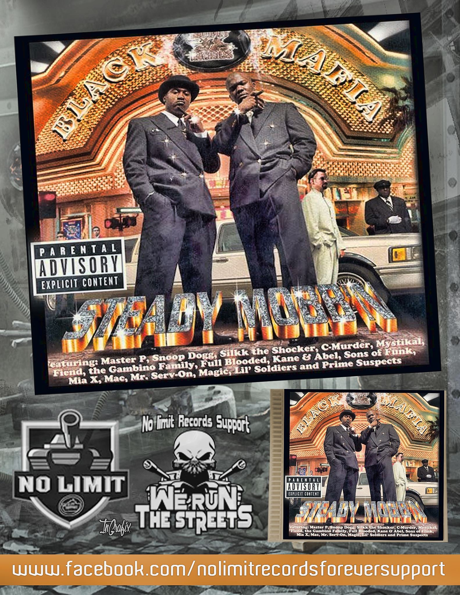 Steady Mobb'n's Black Mafia album review
