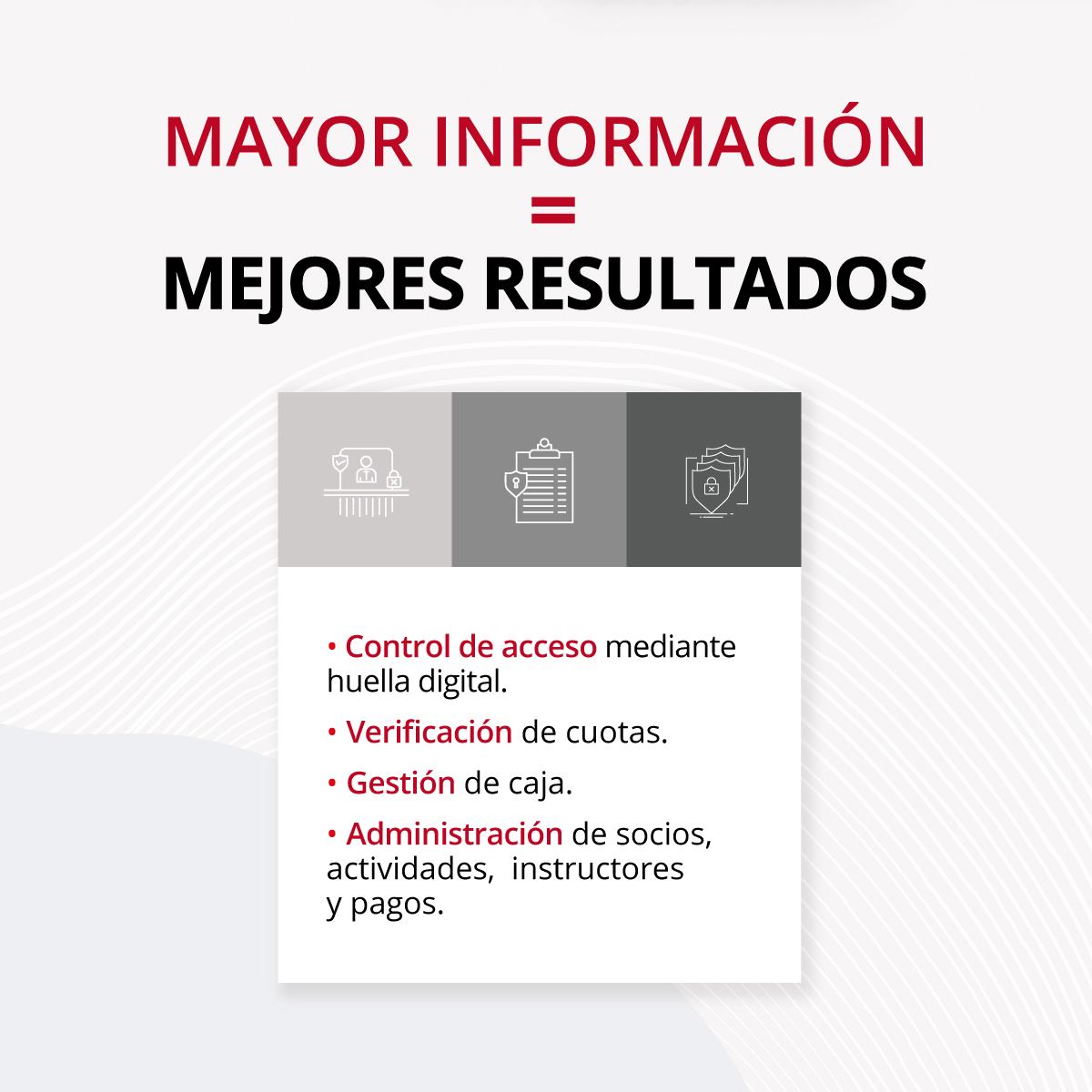 📊 Mejor... - Control Fit - Software para gimnasios