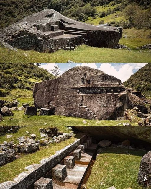Ovnis - La misteriosa Huaca Inca Yuraq Rumi Yuraq Rumi se ubica al lado ...