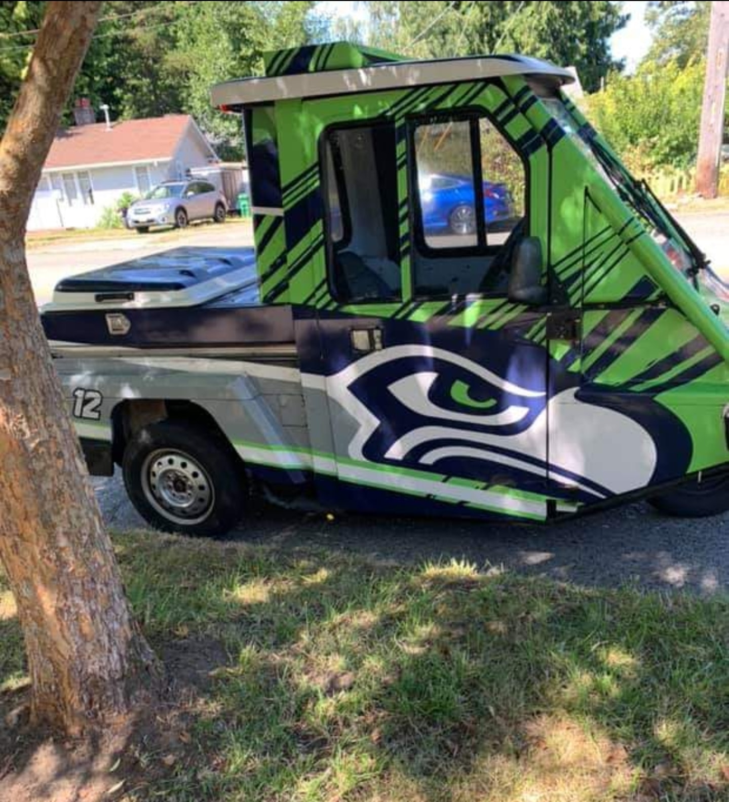 Seahawk Rides