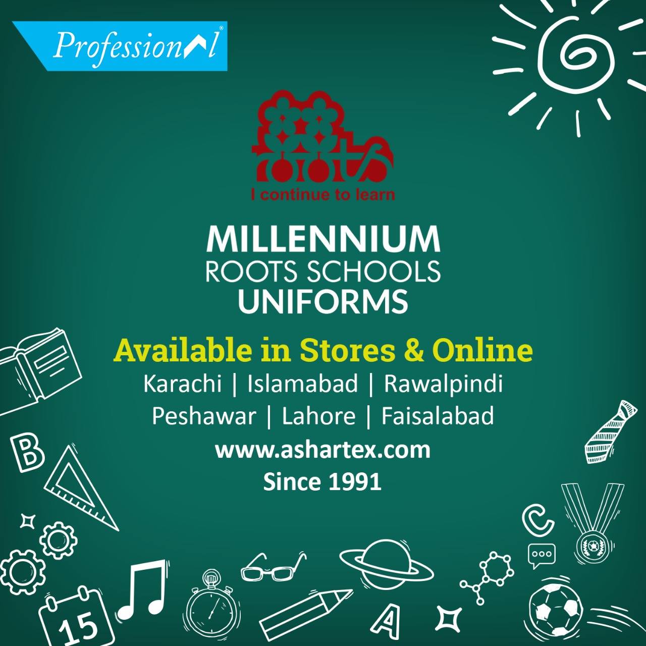 Shopping for your Millennium Schools Uniform was never easier. Just ...
