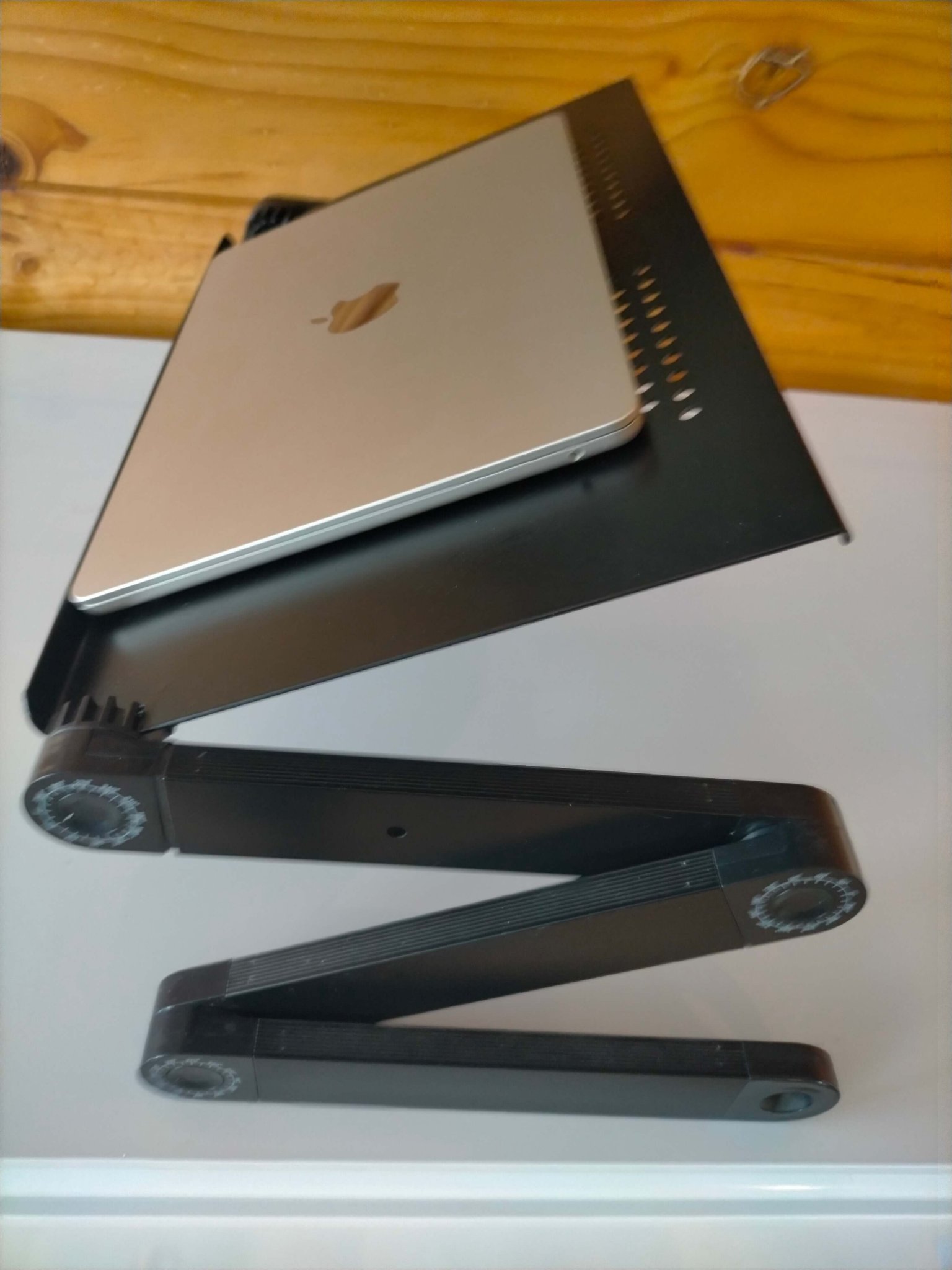 3-way adjustable computer stand (42x26 cm base)) - Desks - Rangiora ...