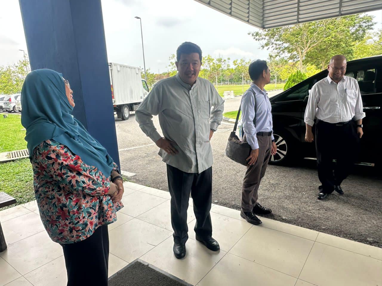 Delegasi Bahagian Governan... - Pusat Perubatan USM Bertam