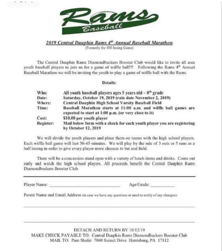 CD Rams Baseball
