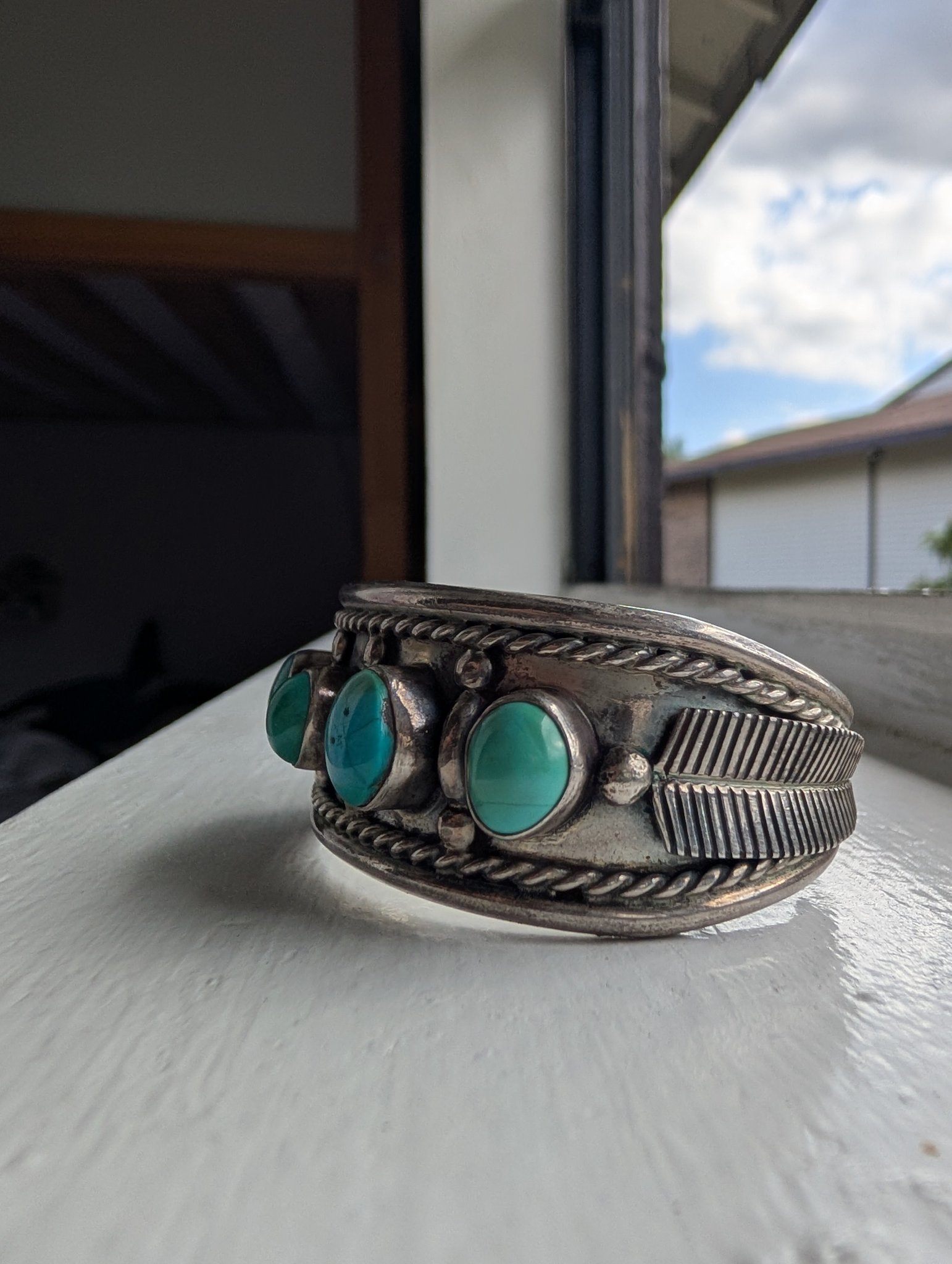 Is this unsigned Navajo sterling silver bracelet worth $230?