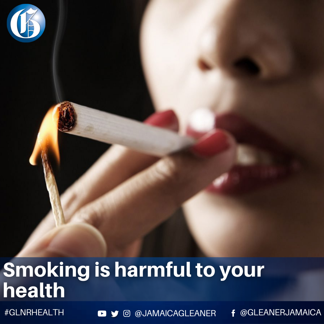 Jamaica - Smoking leads to disease and disability and harms nearly ...