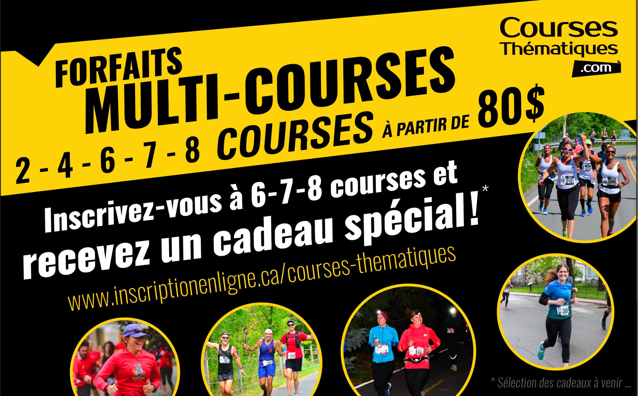 Marathon Sun Life de Granby - FORFAITS Vous souhaitez participer à ...