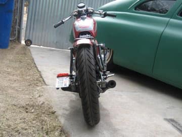 Utah Cafe Racer