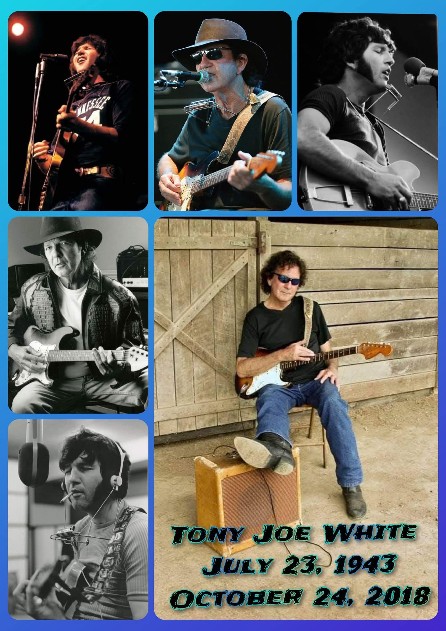 Tony Joe White (@tonyjoewhiteofficial) • Facebook