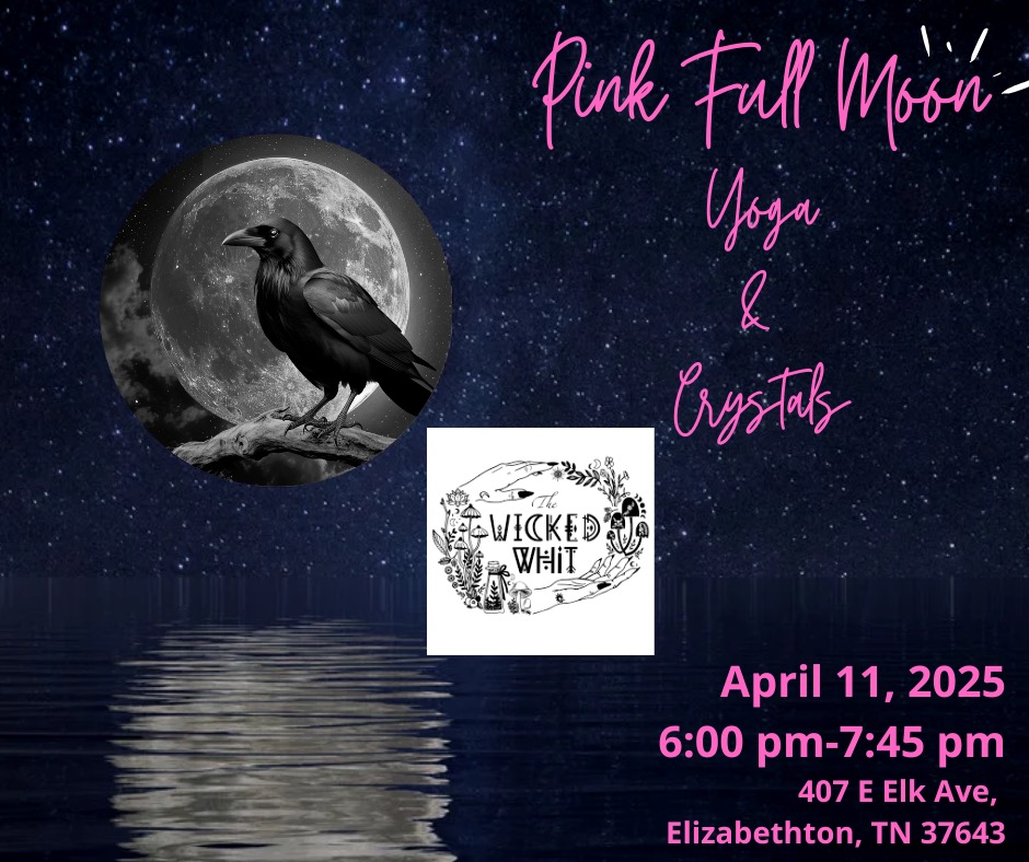 PINK FULL MOON YOGA