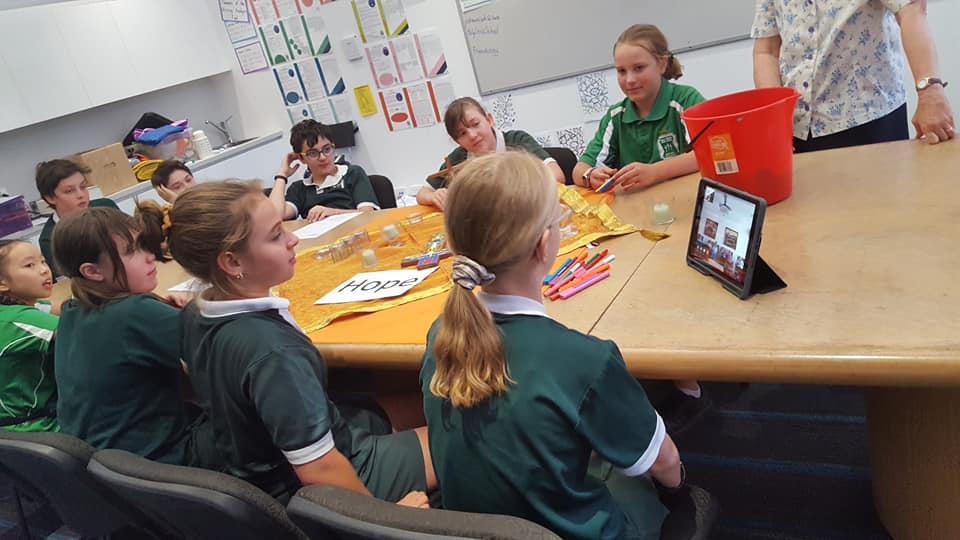 Today our Year 6 students... - Holy Cross School Wooloowin | Facebook