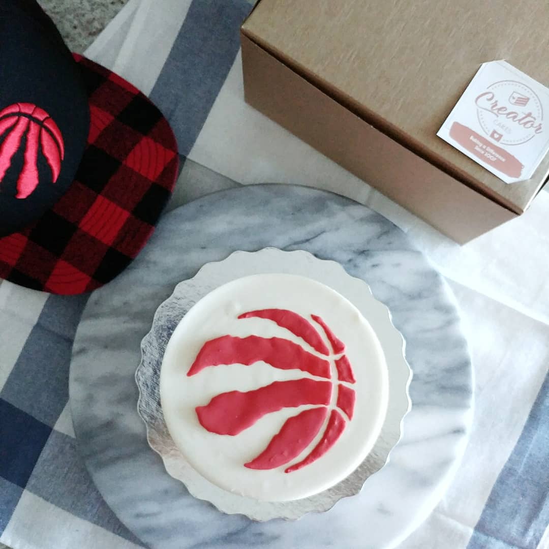 Creator Cakes - Let's celebrate Raptors! This BAILEYS...