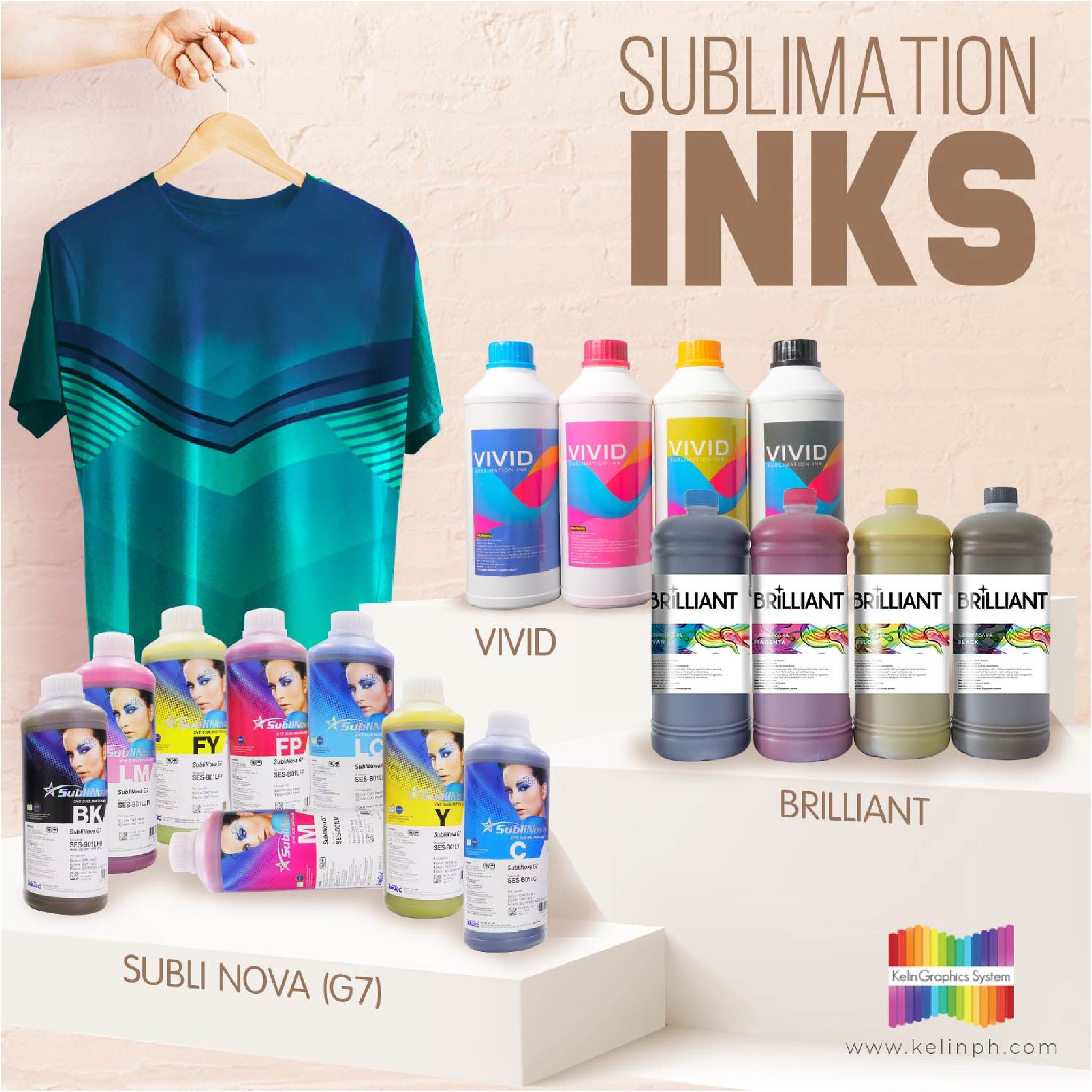 Kelin Graphics - Advertising and Printing Materials - The Brilliant ...