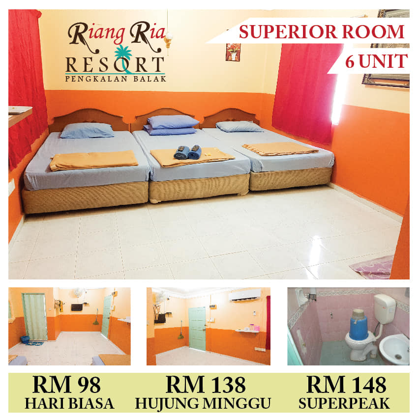 Riang Ria Resort | Kampong Masjid Tanah
