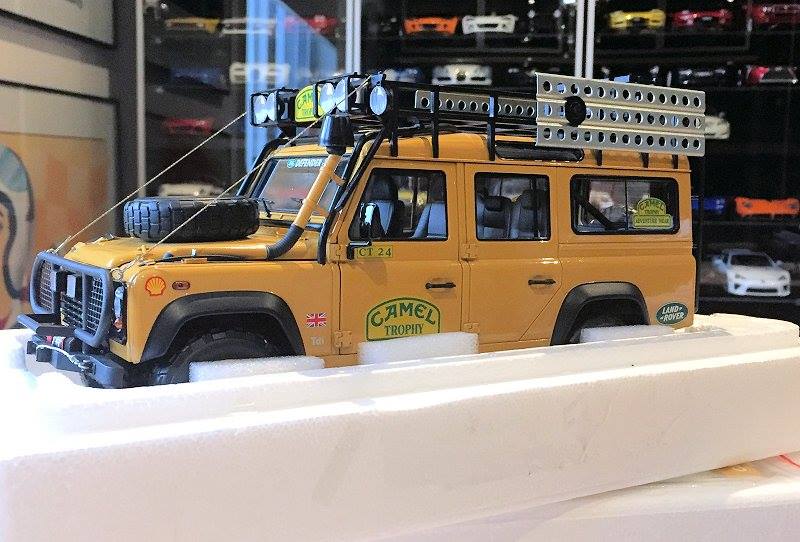 Almost Real in Nuremberg Toys Fair 2019 Preview: 410305 Land Rover