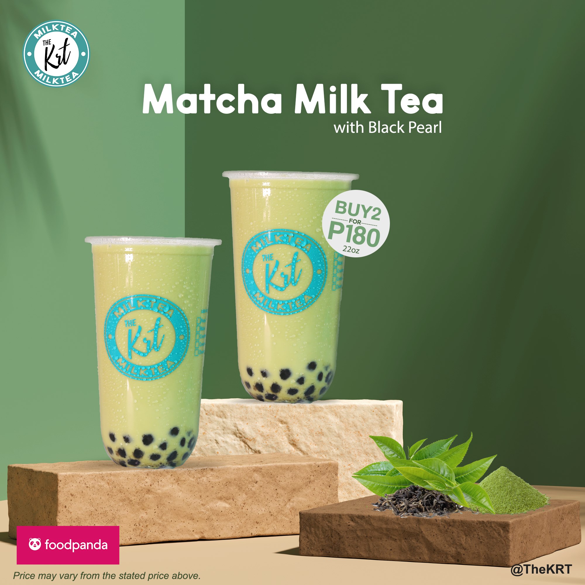 The KRT Milktea Sampaloc - An apple a day keeps the doctor away. Try ...