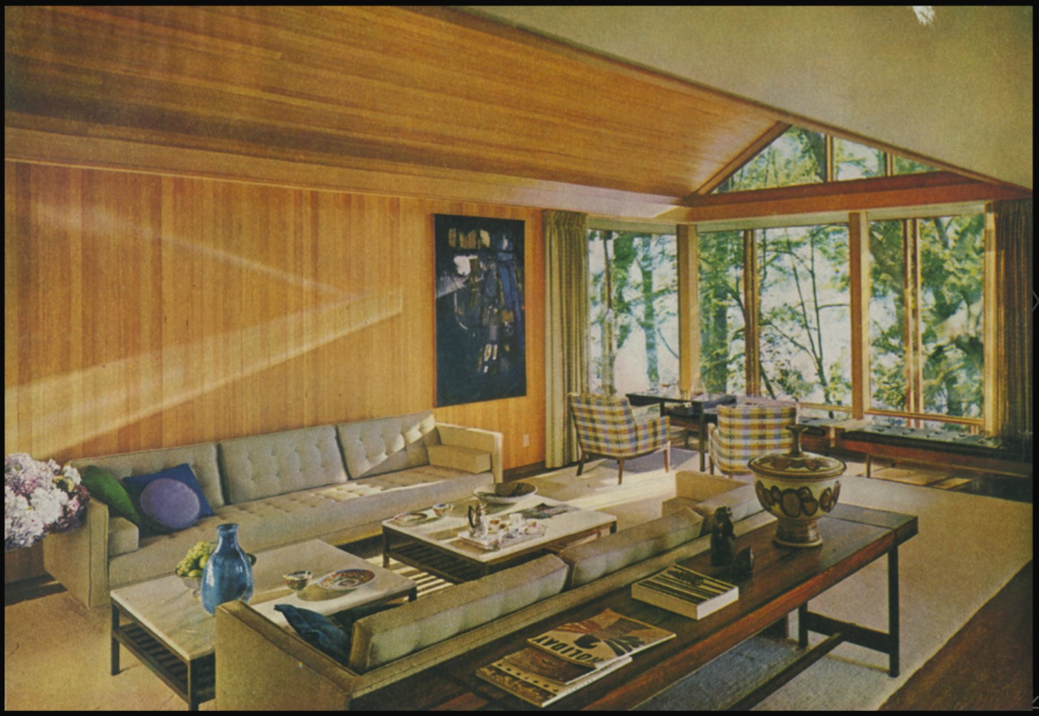 50s-style living room (from home furniture)