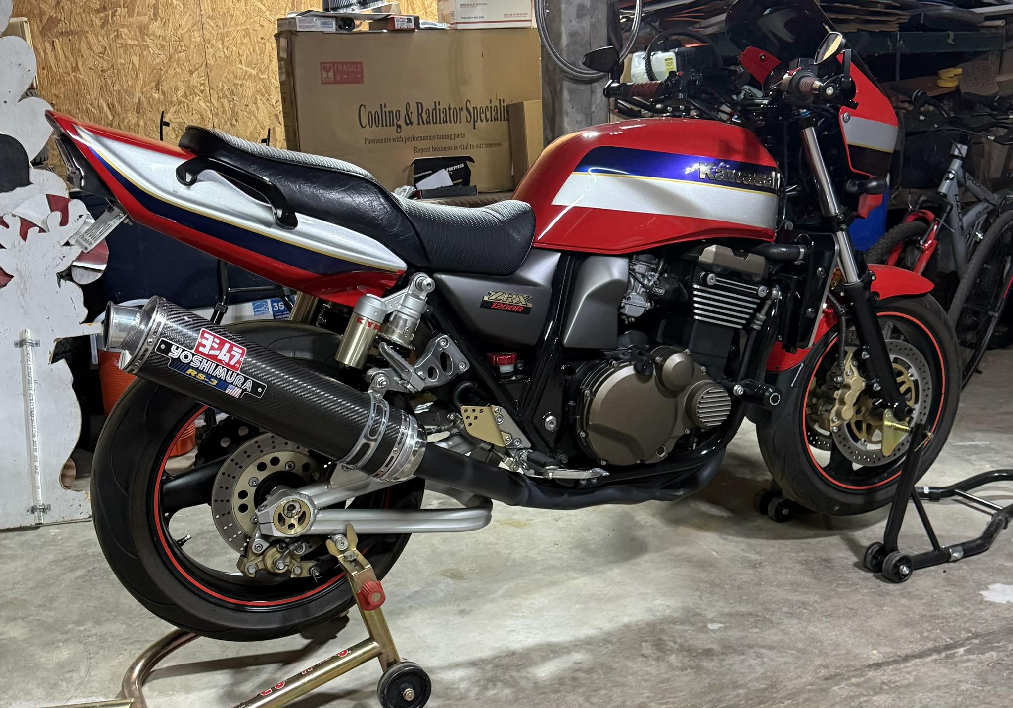 Best full exhaust system for zrx1200r?