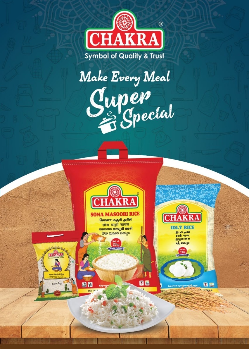 Chakra.Rice | Chennai
