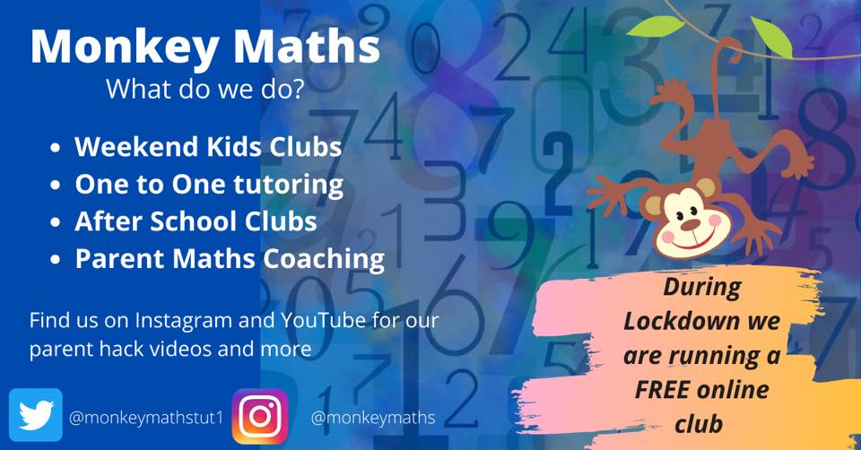 Monkey Maths and MM Tutoring