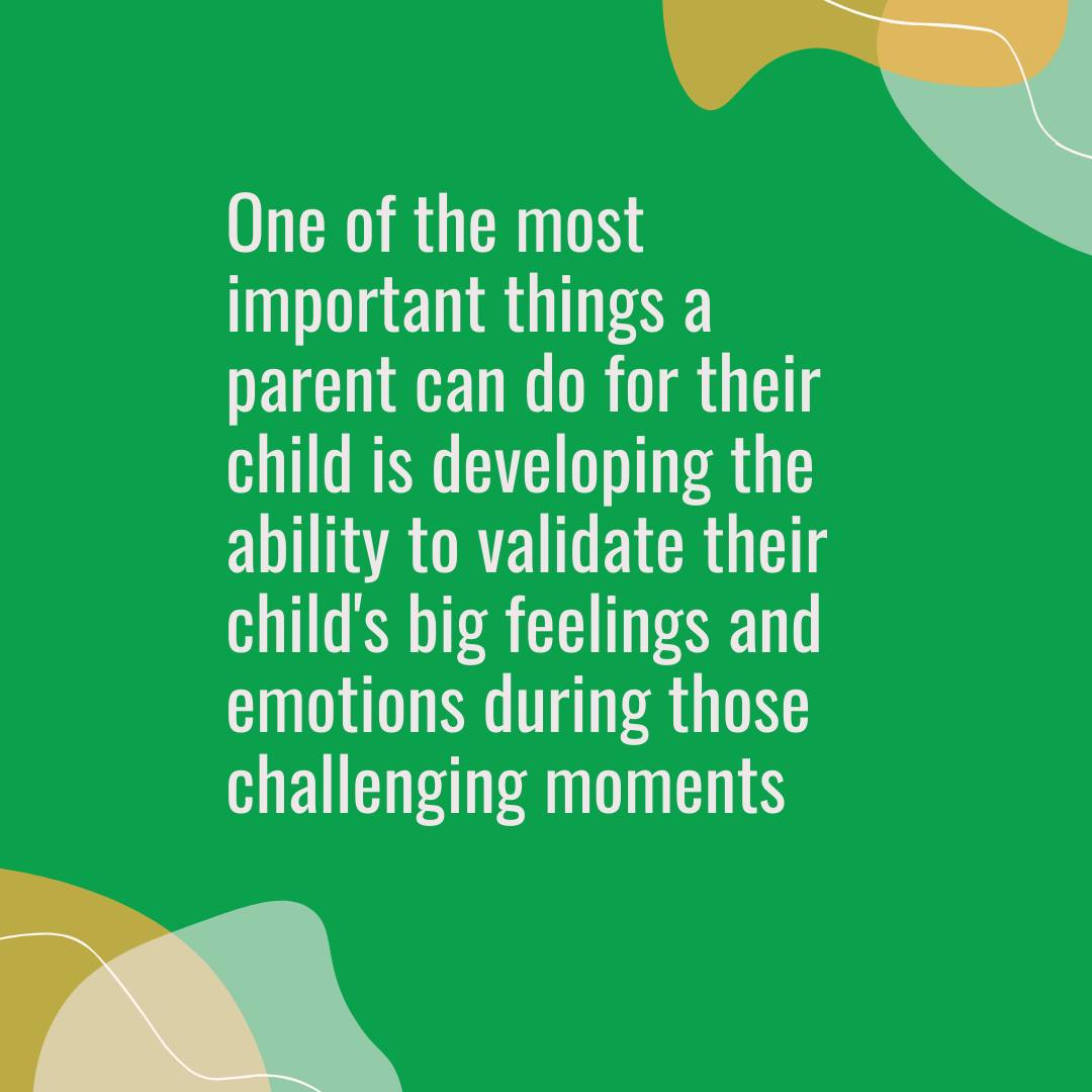 Taskids - Parental validation involves acknowledging and accepting the ...
