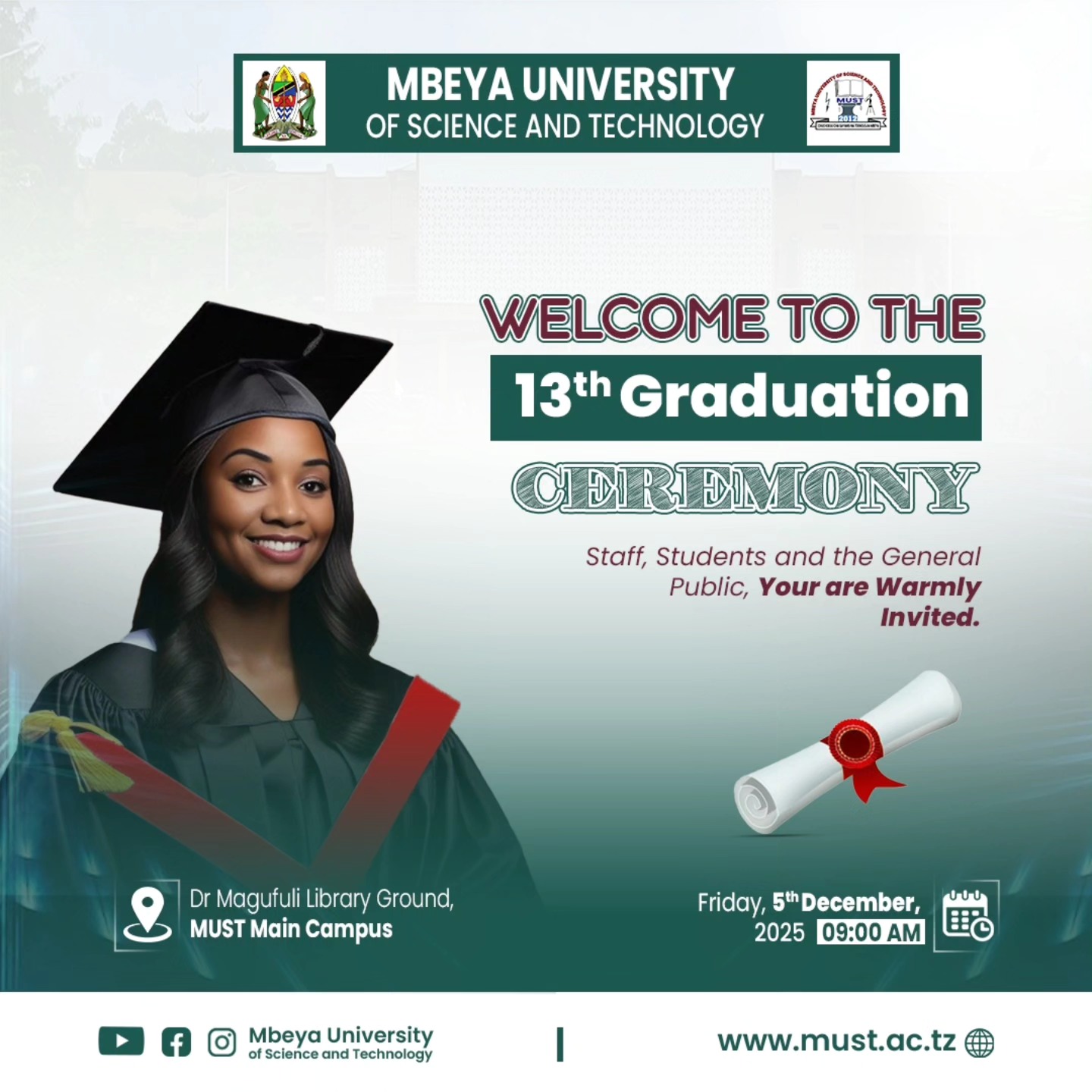 MbeyaUniversity Must
