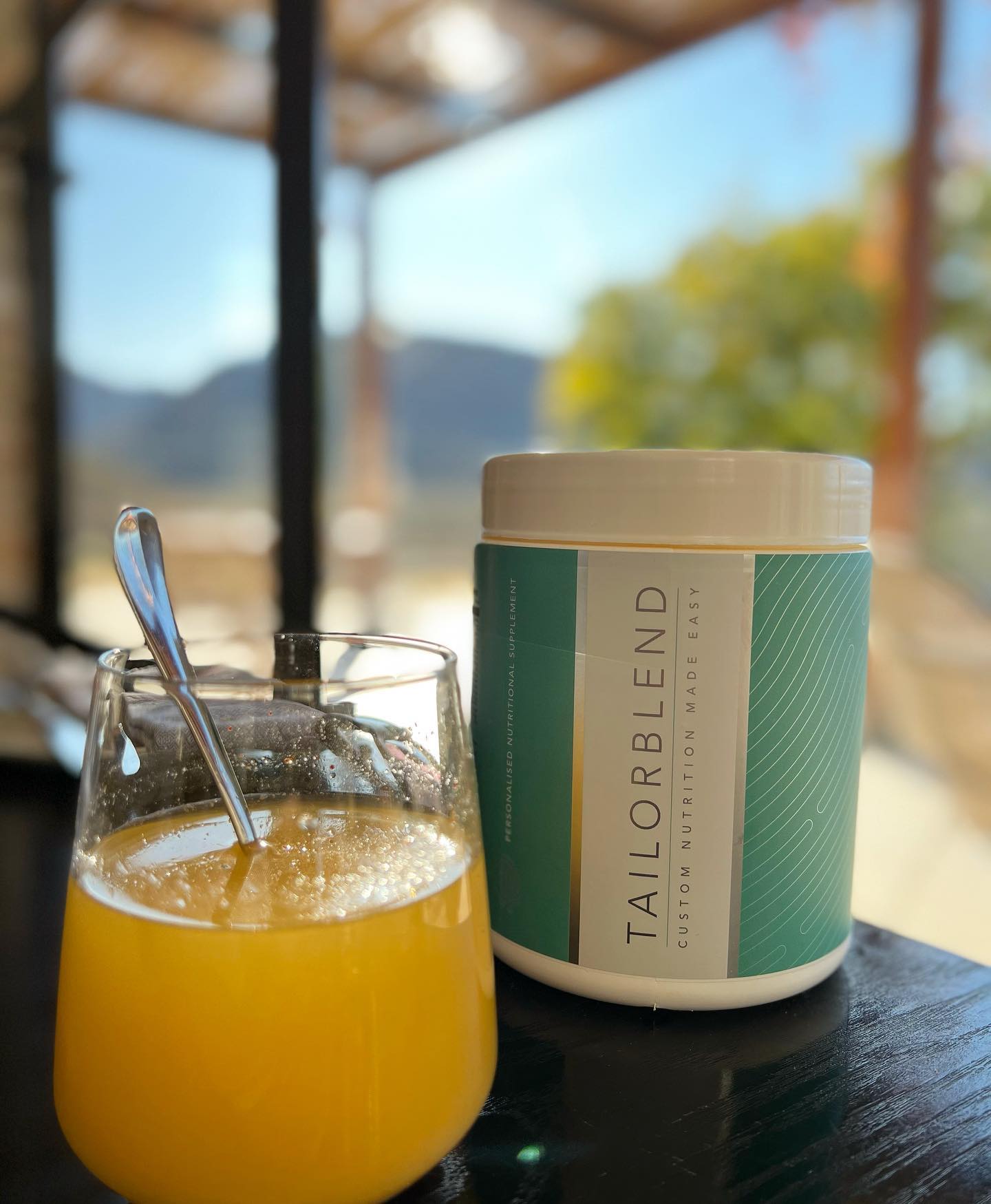 TAILORBLEND - Home