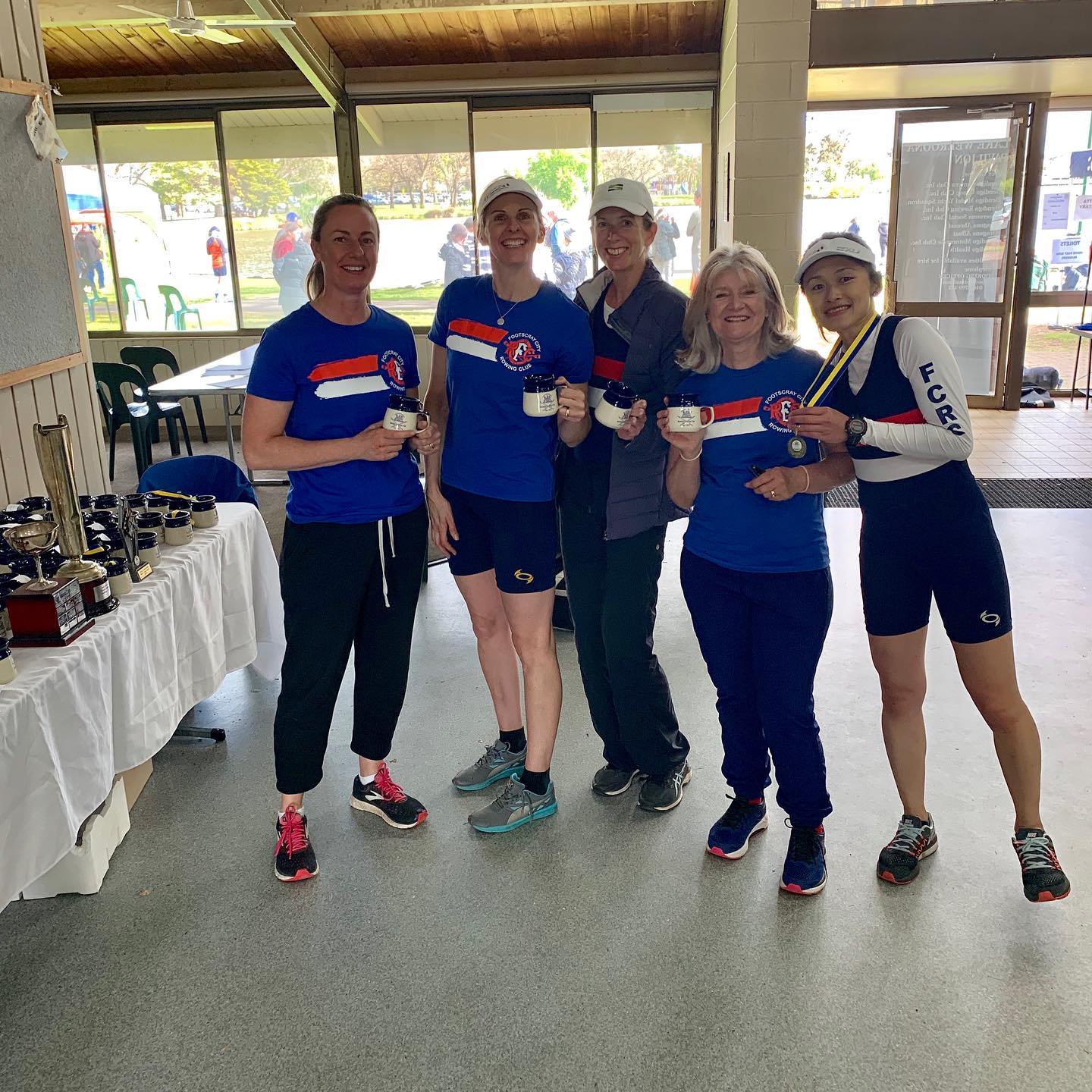 Congratulations to all the... - Footscray City Rowing Club | Facebook