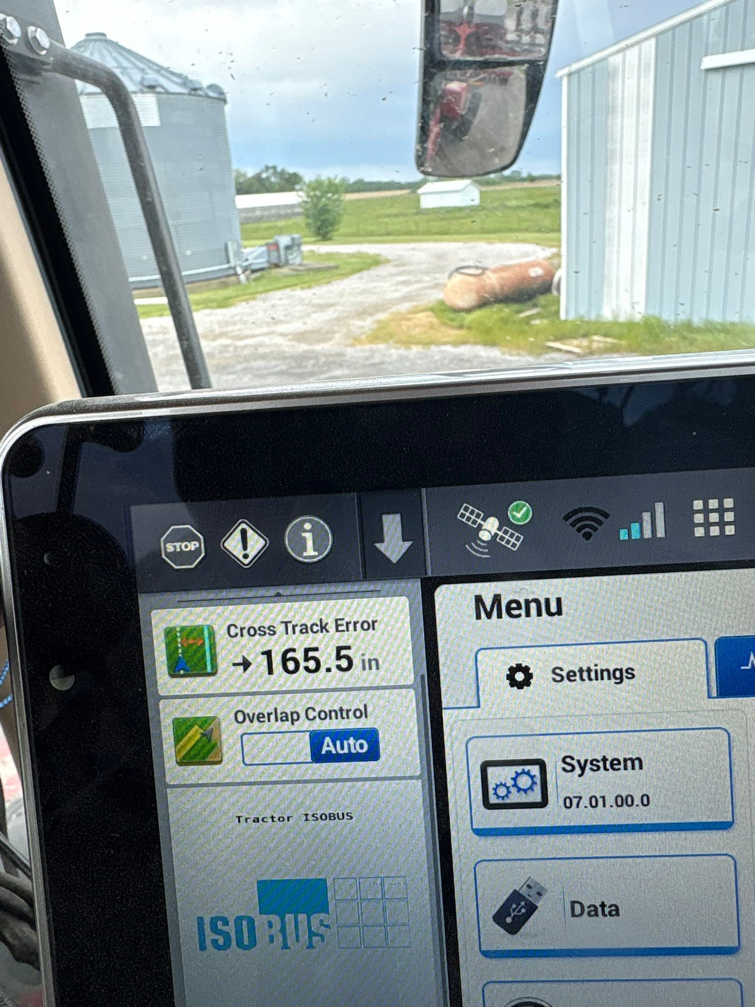 2150s planter work switch stuck on down arrow issue?