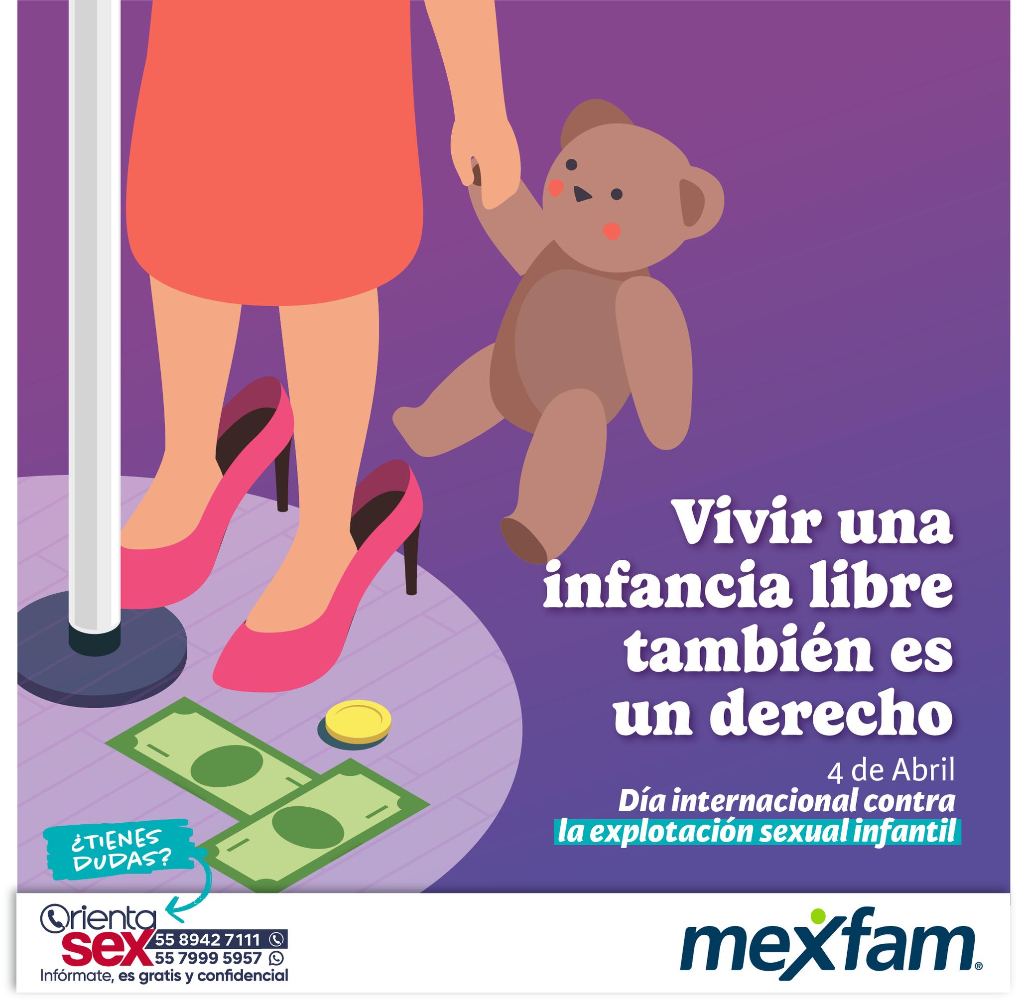 Clínicas Mexfam - 🔴🔴 El 4 de abril recordamos que el abuso...