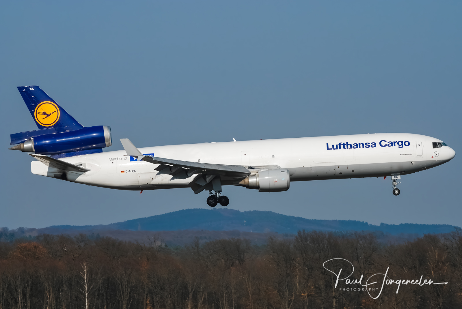 Aki Jcwings ルフトハンザカーゴ MD-11F 1/200 1:200 Lufthansa Cargo MD-11F Farewell