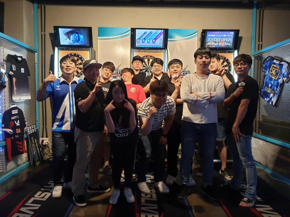 2019 KDC 리그 서울 강서(PDK마곡) R4... - Korea Darts Federation - KDF
