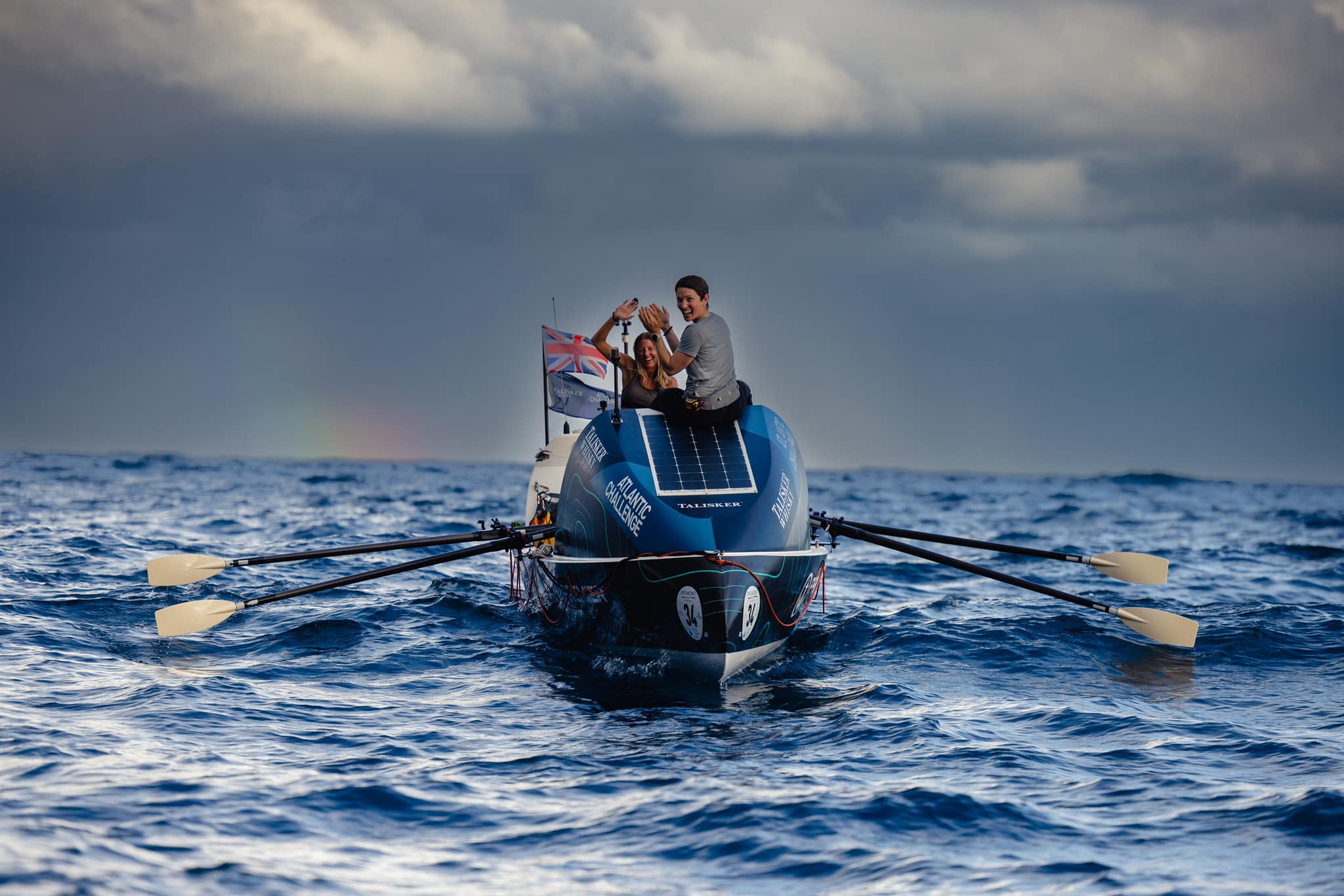 🇬🇧 In Our Element - Race Finish!... - World's Toughest Row | Facebook