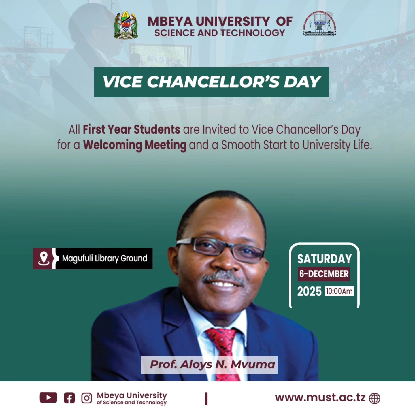 MbeyaUniversity Must