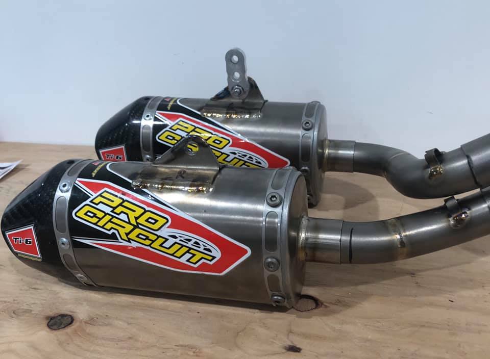 Pro Circuit T-6 exhaust for KLX110