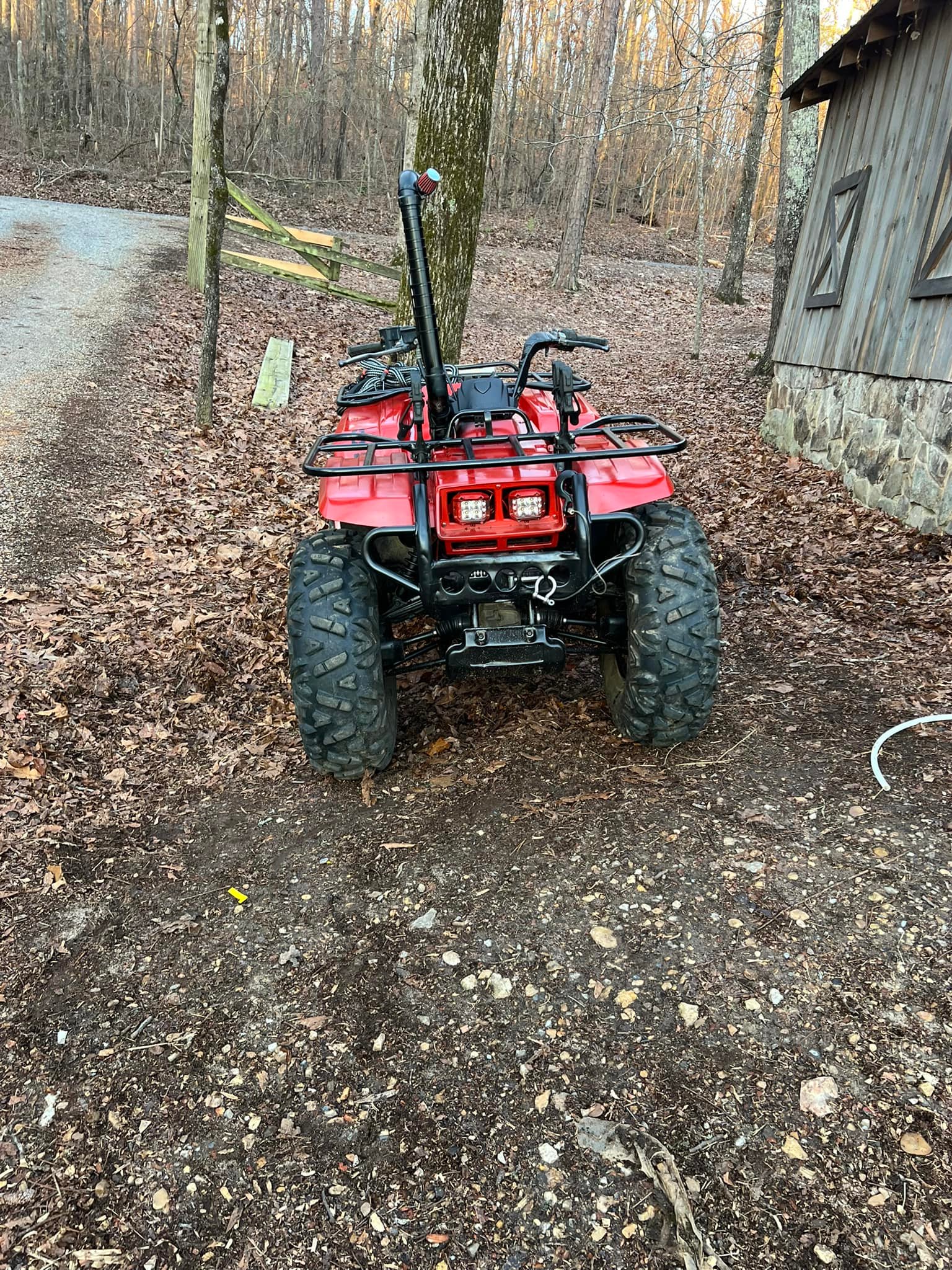 Restoring Yamaha Bear Tracker with Mikuni carb