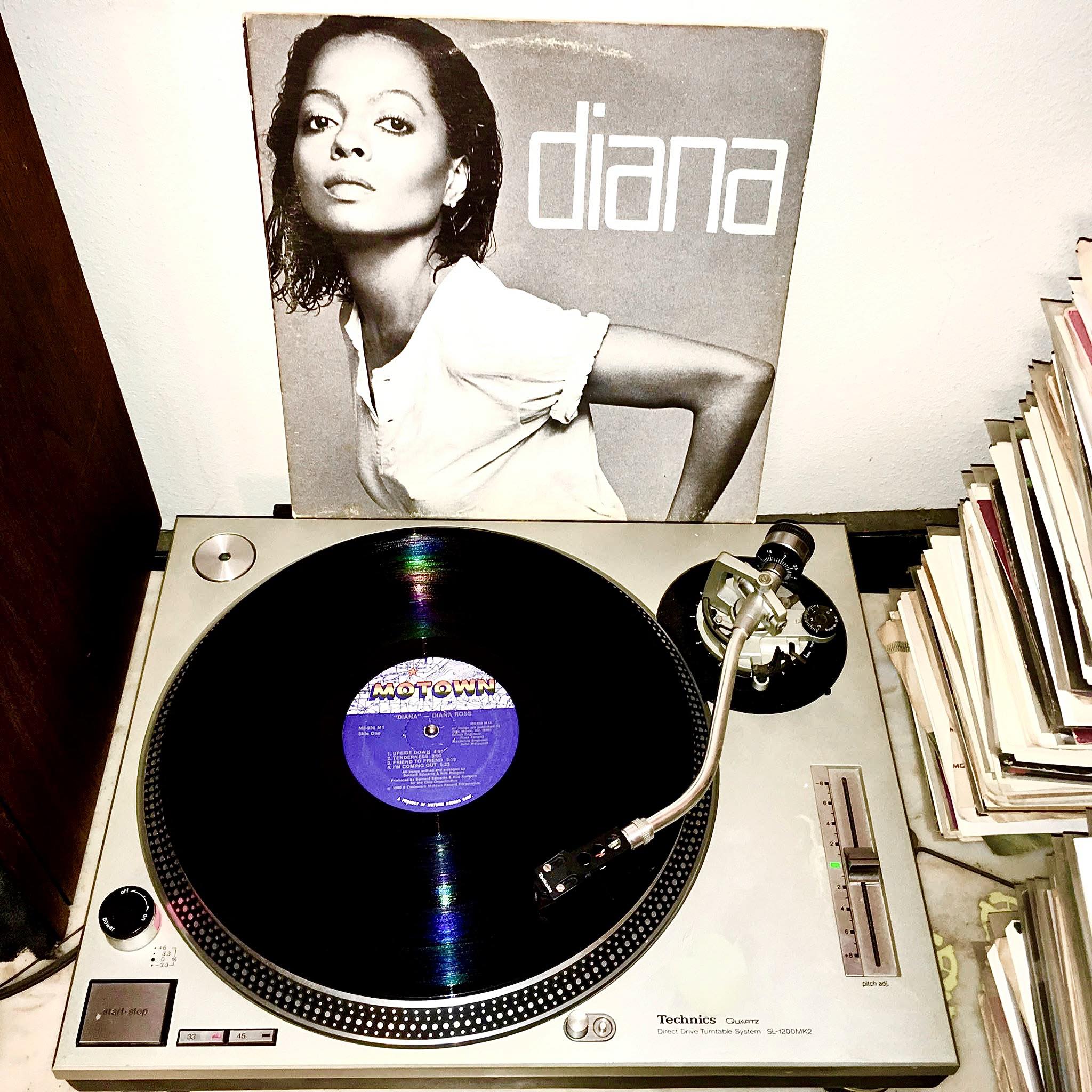 Diana Ross album the boss 1978