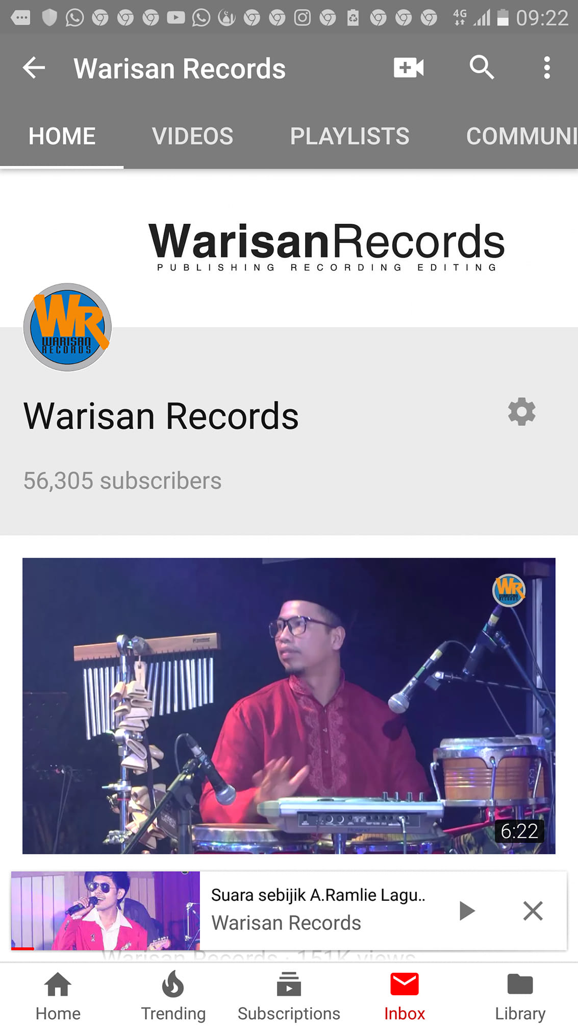 Warisan Records