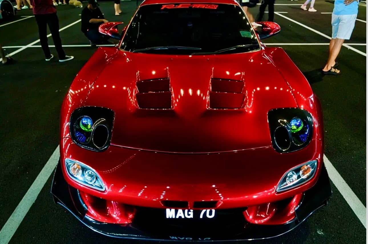 Mazda RX7 FD3S TCP Magic Re-Amemiya RedBull JDM HKS - Cars & Trucks ...